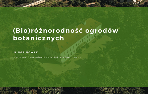 (BIO)DIVERSITY OF BOTANICAL GARDENS