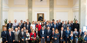 Uroczystość w Pałacu Staszica