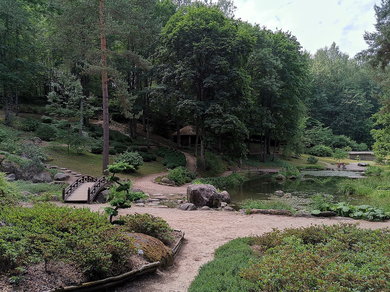 VU Botanical Garden Kairenai Japanese park