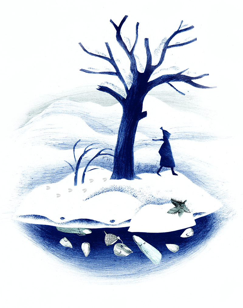 Pod śnieżną pierzyną Katarzyna Kaczor