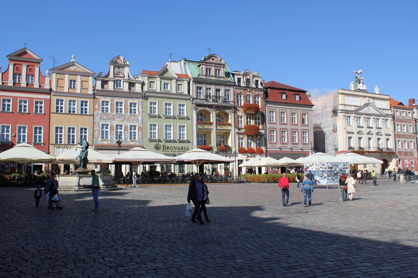 stary rynek w poznaniu